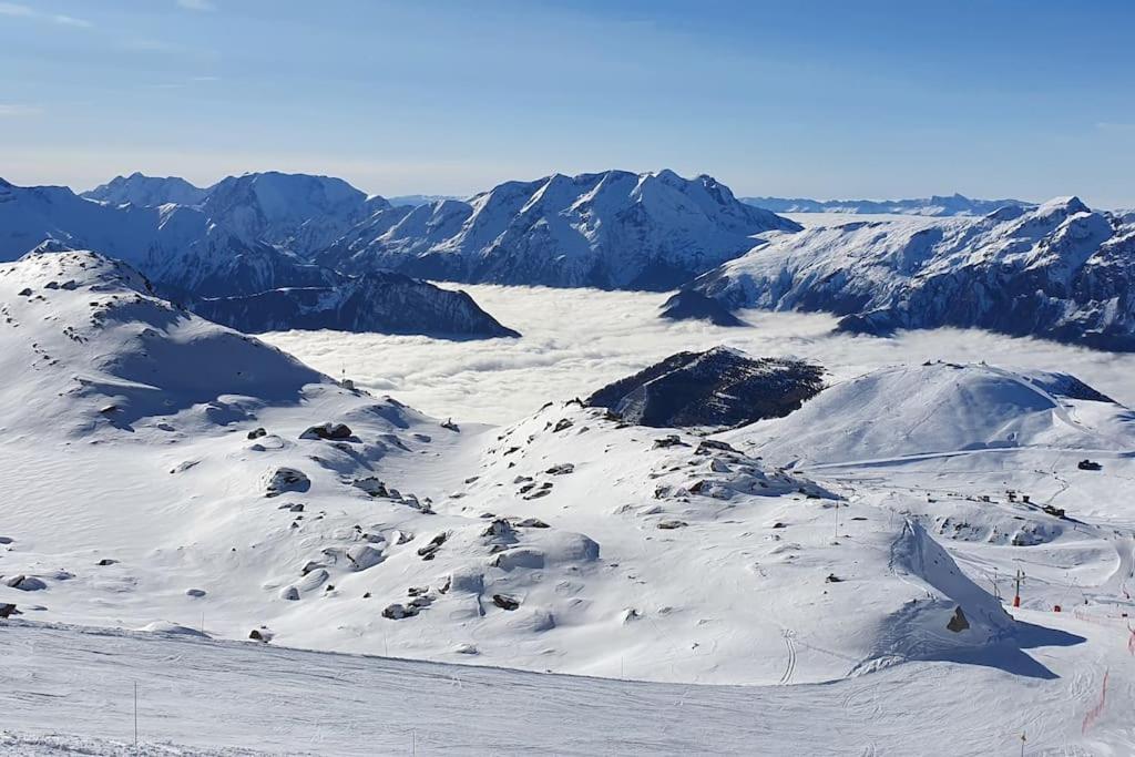 *Nouveau* Pied Des Pistes * Piscine Ext. Chauffee* Alpe d'Huez Εξωτερικό φωτογραφία