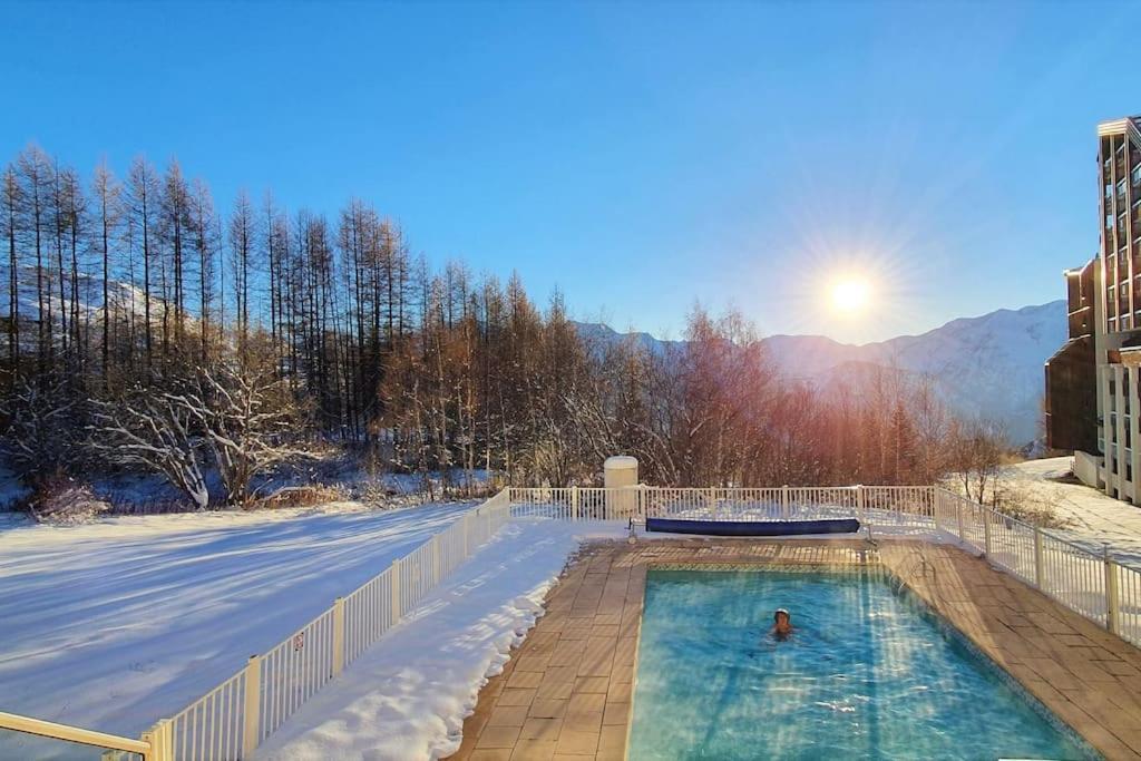 *Nouveau* Pied Des Pistes * Piscine Ext. Chauffee* Alpe d'Huez Εξωτερικό φωτογραφία